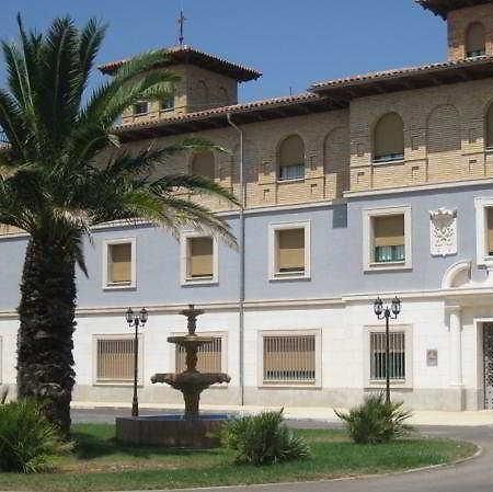 Hospederia Nuestra Senora Del Villar Corella Exterior photo